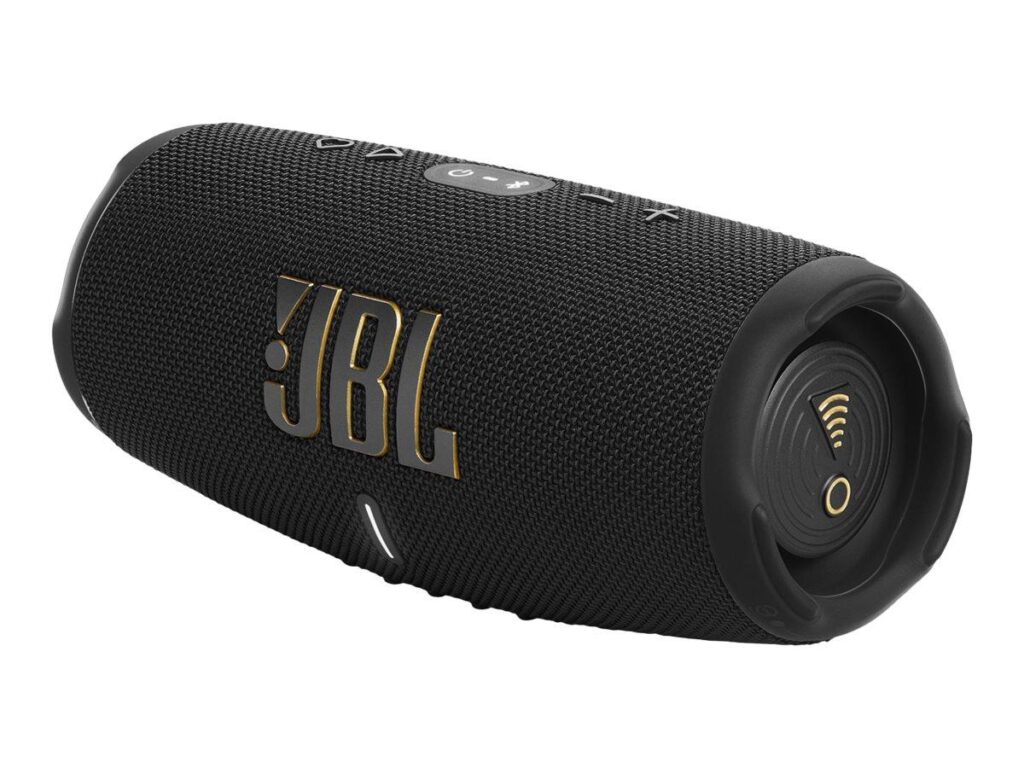 Bluetooth-højttaler JBL Charge 5 Wi-Fi – sort Bluetooth-højttaler JBL Charge 5 Wi-Fi – sort