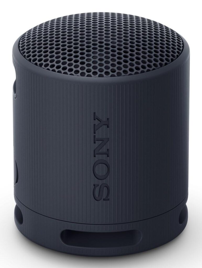 Bluetooth-højttaler Sony SRS-XB100 – sort Bluetooth-højttaler Sony SRS-XB100 – sort