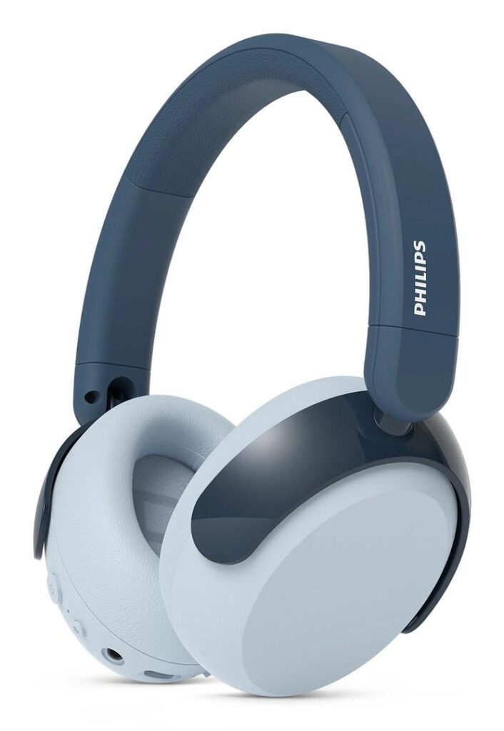 Børnehovedtelefoner Philips TAK5500RT – blå/grøn Børnehovedtelefoner Philips TAK5500RT – blå/grøn
