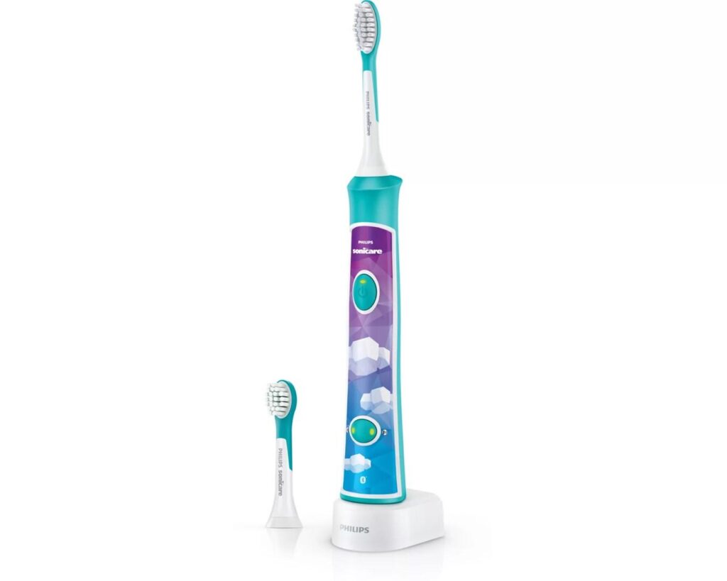 Elektrisk tandbørste til børn Philips Sonicare For Kids Connected HX6322/04 – blå Elektrisk tandbørste til børn Philips Sonicare For Kids Connected HX6322/04 – blå