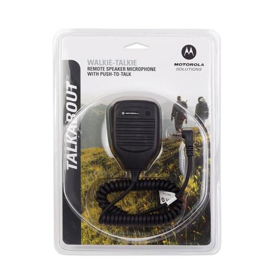 Håndholdt mikrofon Motorola T62/T72/T82/T82EX/T92 – sort Håndholdt mikrofon Motorola T62/T72/T82/T82EX/T92 – sort