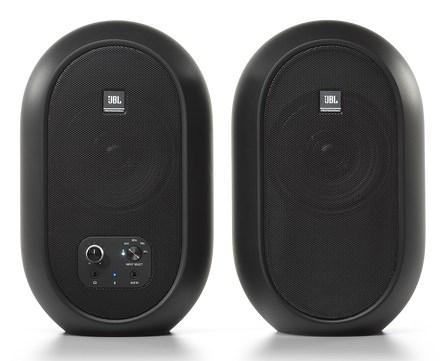 Monitorhøjttalere JBL 104 SET-BT Bluetooth – sort Monitorhøjttalere JBL 104 SET-BT Bluetooth – sort