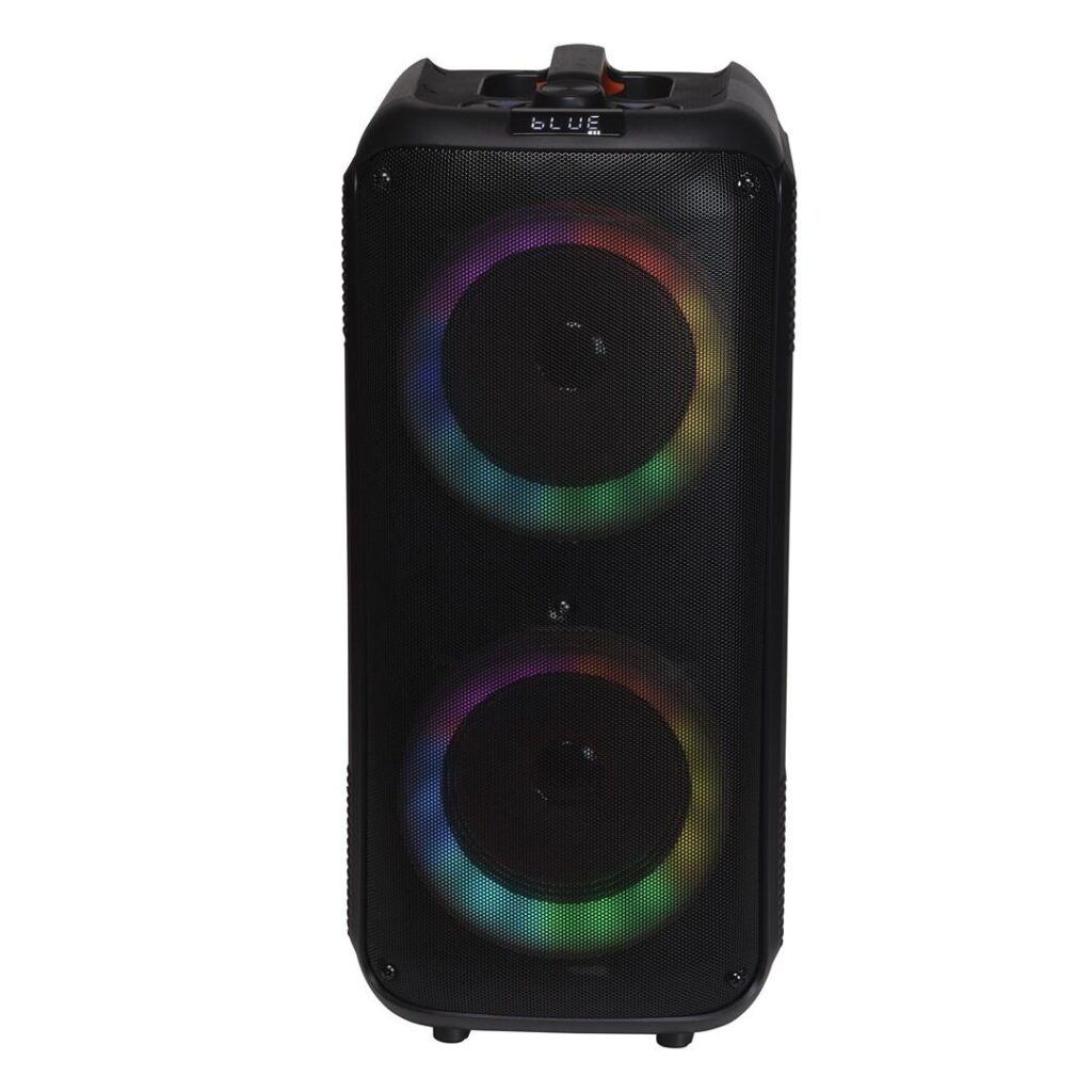 Partyhøjttaler Denver BPS-354 max. 200 W – sort Partyhøjttaler Denver BPS-354 max. 200 W – sort