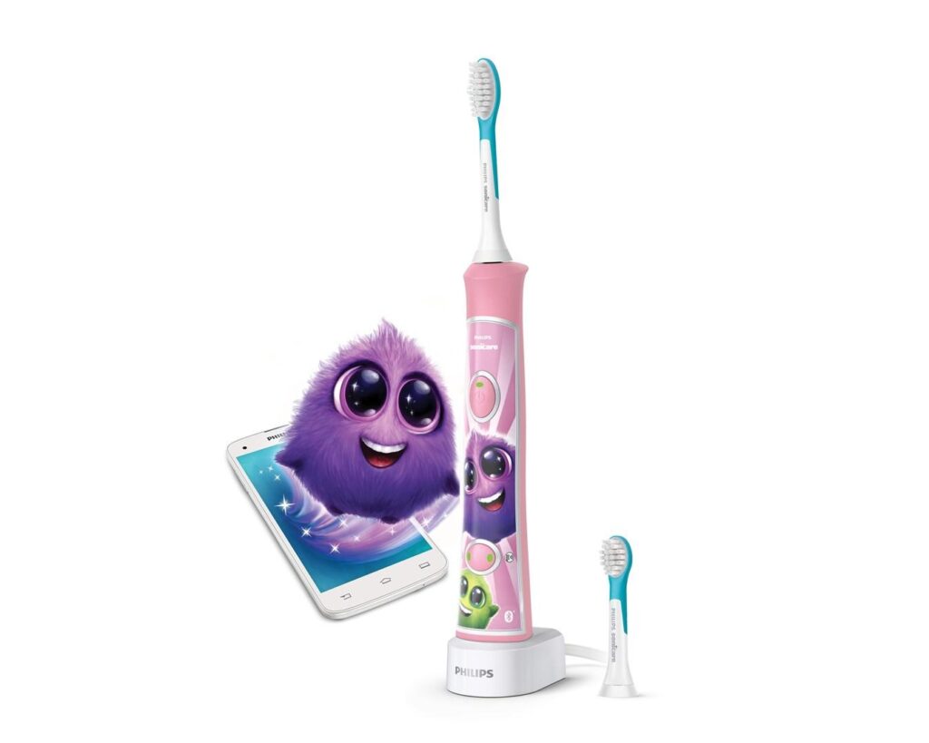 Sonisk tandbørste Philips Sonicare For Kids – pink Sonisk tandbørste Philips Sonicare For Kids – pink