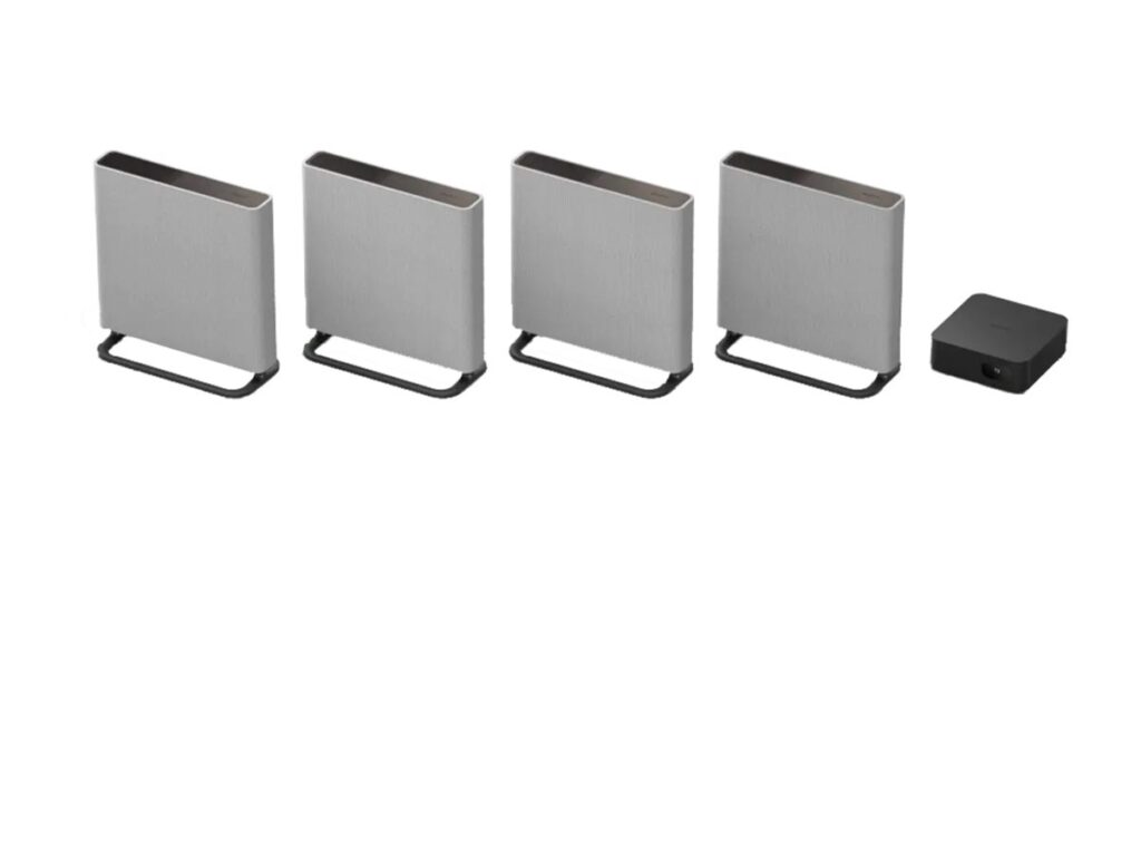 Sony BRAVIA Theater Quad HT-A9M2 4.0.4-kanal Højttalersystem Grå Sony BRAVIA Theater Quad HT-A9M2 4.0.4-kanal Højttalersystem Grå