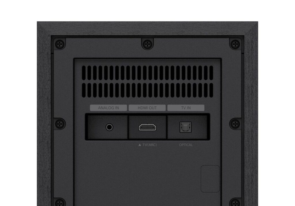 Soundbarsystem Sony HT-S20R 5.1 – sort Soundbarsystem Sony HT-S20R 5.1 – sort